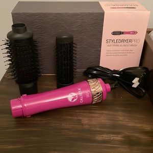 New Calista Style Dryer Pro Hot Pink